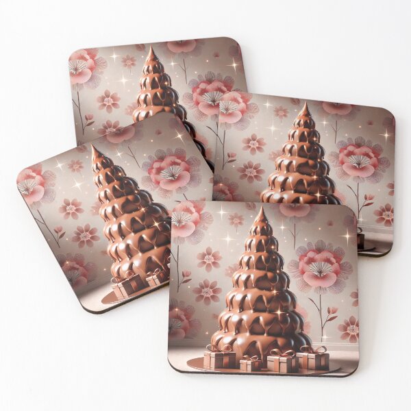 Item preview, Chocolate Christmas 6 designed and sold by RelishLondon.