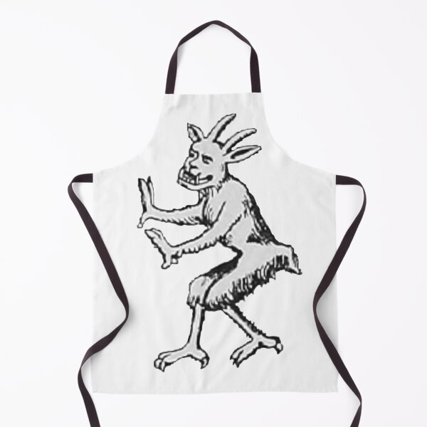 Item preview, Horned Medieval Demon, Horned Devil Illustration designed and sold by HawthorneFlame.