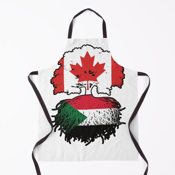 Item preview, Sudan Sudanese Canadian Canada Tree Roots Flag designed and sold by FlagX.