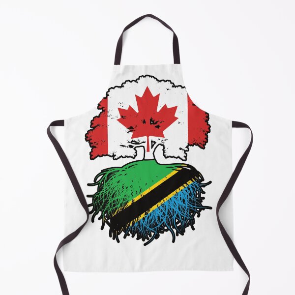Item preview, Tanzania Tanzanian Canadian Canada Tree Roots Flag designed and sold by FlagX.