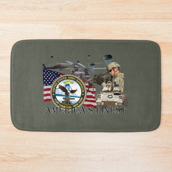 Item preview, US ARMY battalions divisions regiments installions base hq collection   FIND YOURS designed and sold by THE AMERICAN TEEVANGELIST.