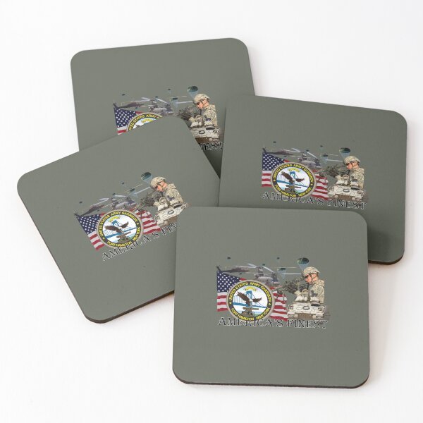 Item preview, US ARMY battalions divisions regiments installions base hq collection   FIND YOURS designed and sold by THE AMERICAN TEEVANGELIST.