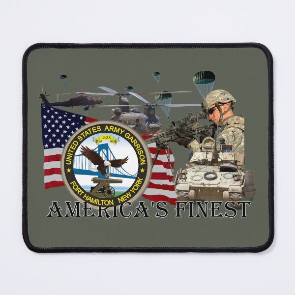 Item preview, US ARMY battalions divisions regiments installions base hq collection   FIND YOURS designed and sold by THE AMERICAN TEEVANGELIST.