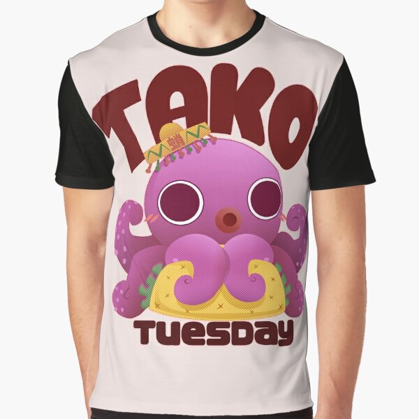 Tako Tuesday by Indigo East Graphic T-Shirt