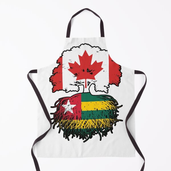 Item preview, Togo Togolese Canadian Canada Tree Roots Flag designed and sold by FlagX.