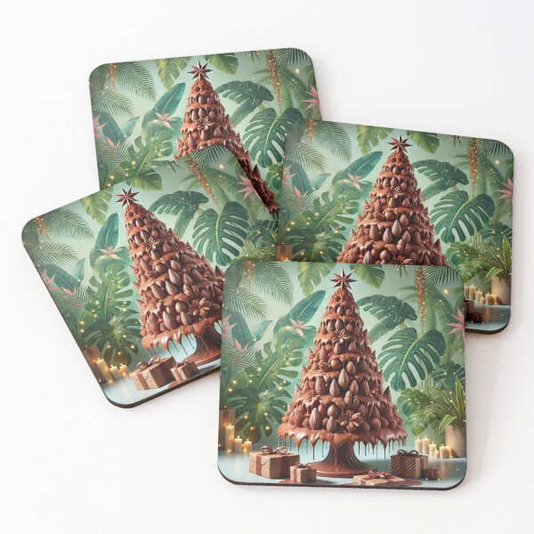 Item preview, Chocolate Christmas 7 designed and sold by RelishLondon.