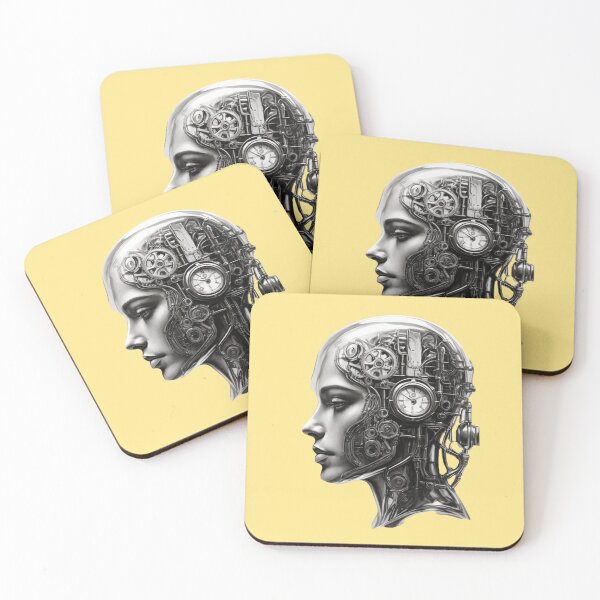 Item preview, Robotic Woman designed and sold by NiRia Spot.