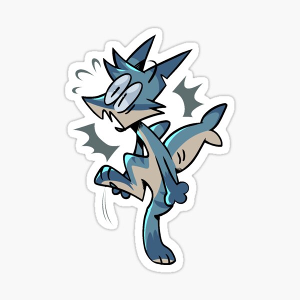 Item preview, SHARK FRIGHT !!  designed and sold by Kikamations.