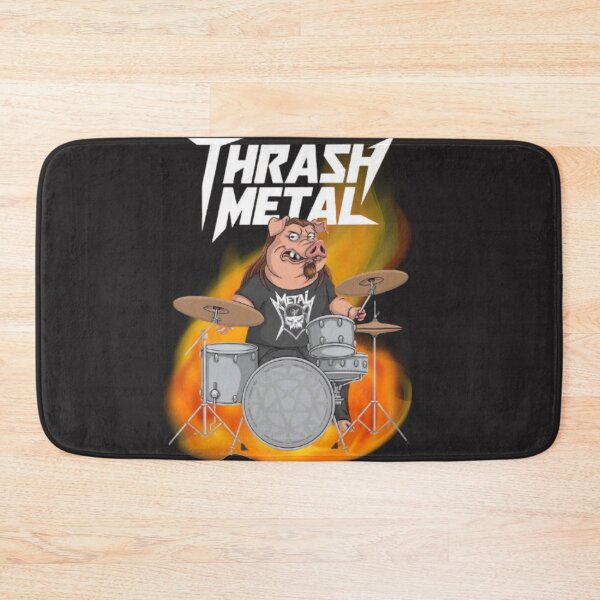 Item preview, Thrash metal Pig  Drummer designed and sold by marosz12.