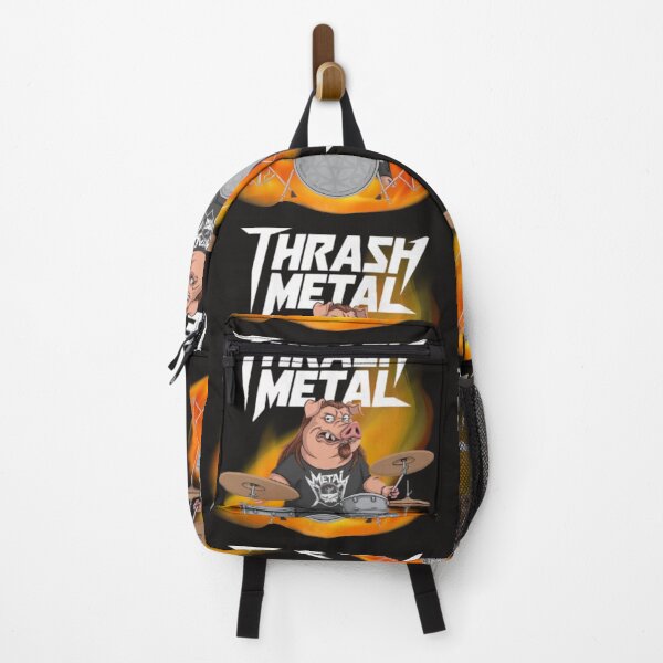 Item preview, Thrash metal Pig Drummer designed and sold by marosz12.