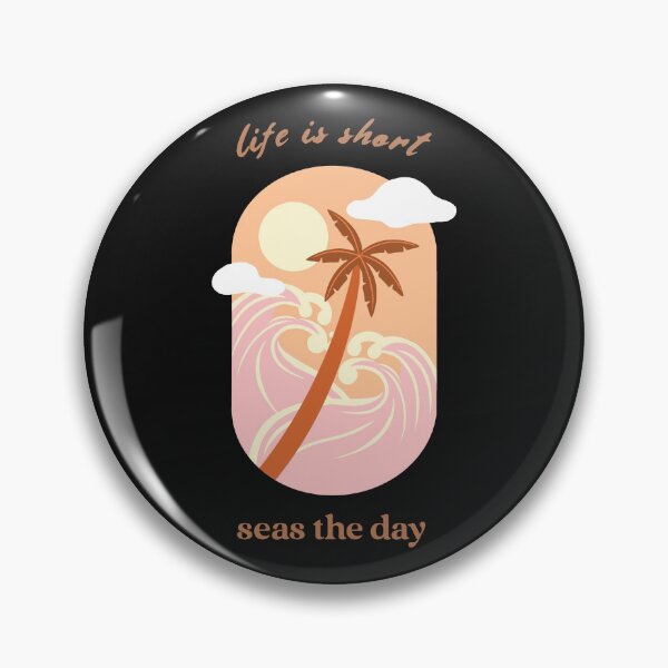 Item preview, Life Is Short Seas The Day designed and sold by S Diaz.