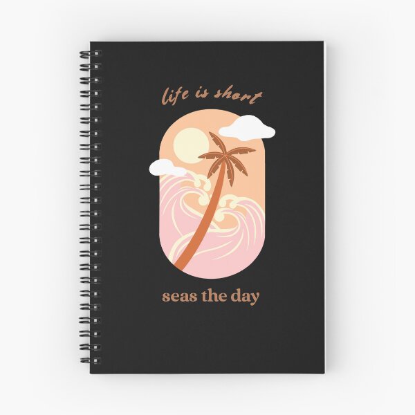 Item preview, Life Is Short Seas The Day designed and sold by S Diaz.