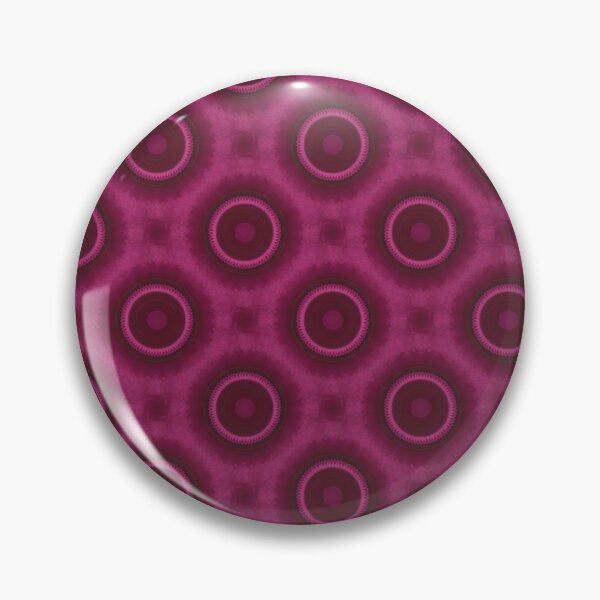 Item preview, Bangle Ring Pattern in Magenta designed and sold by Artistestella.