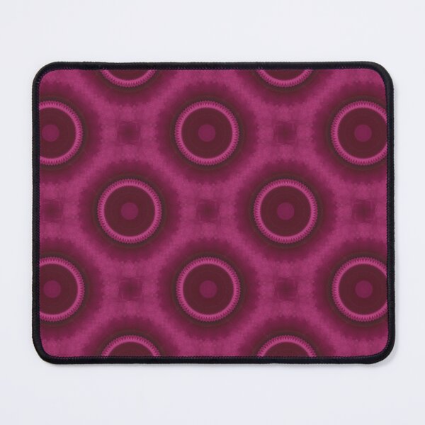 Item preview, Bangle Ring Pattern in Magenta designed and sold by Artistestella.