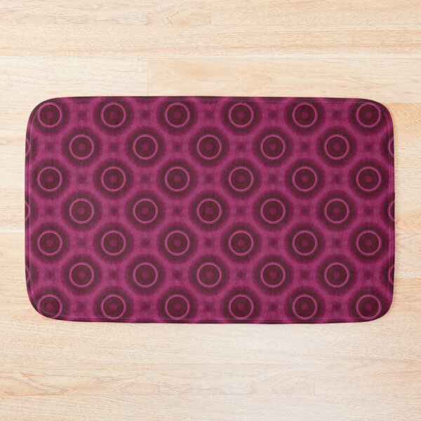 Item preview, Bangle Ring Pattern in Magenta designed and sold by Artistestella.