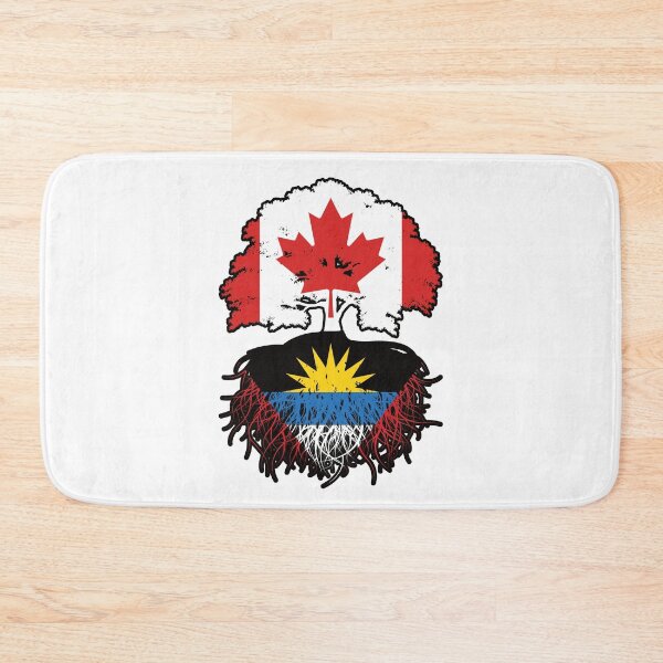 Item preview, Antigua Antiguan Canadian Canada Tree Roots Flag designed and sold by FlagX.