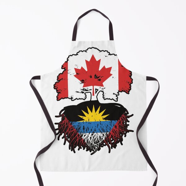 Item preview, Antigua Antiguan Canadian Canada Tree Roots Flag designed and sold by FlagX.