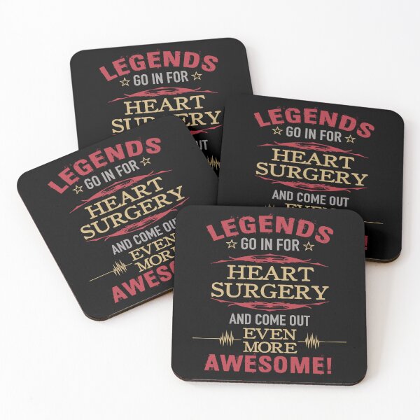 Item preview, Heart Surgery Recovery Humor designed and sold by thepixelgarden.