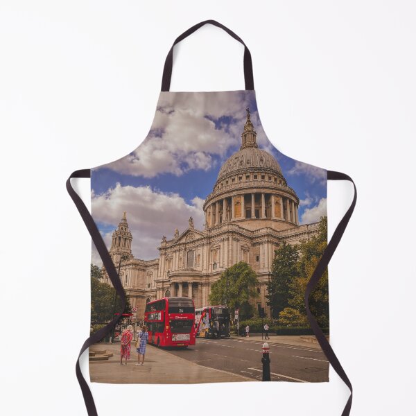Item preview, London city St Paul’s UK with a London bus designed and sold by GingaDesigns.