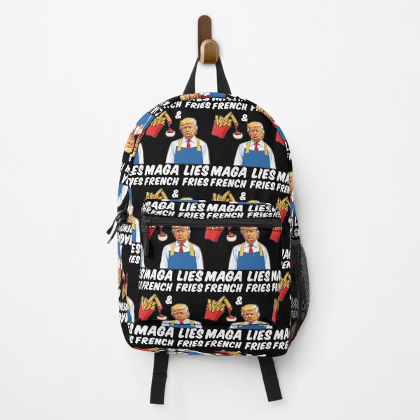 Item preview, French Fries, Trump Lies Stickers designed and sold by ProtestDonald.