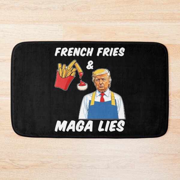 Item preview, French Fries, Trump Lies Stickers designed and sold by ProtestDonald.