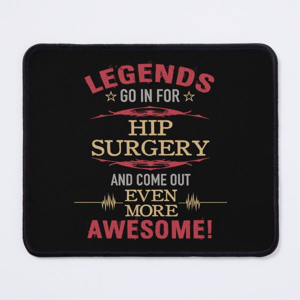Item preview, Hip Surgery Recovery Humor designed and sold by thepixelgarden.