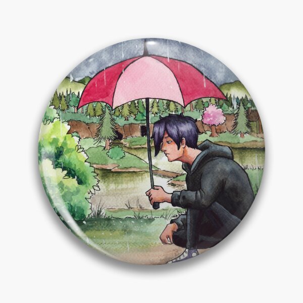 Aperçu de l'œuvre Stardew Valley Sebastian avec une grenouille sous la pluie créée et vendue par JurassicParkans.