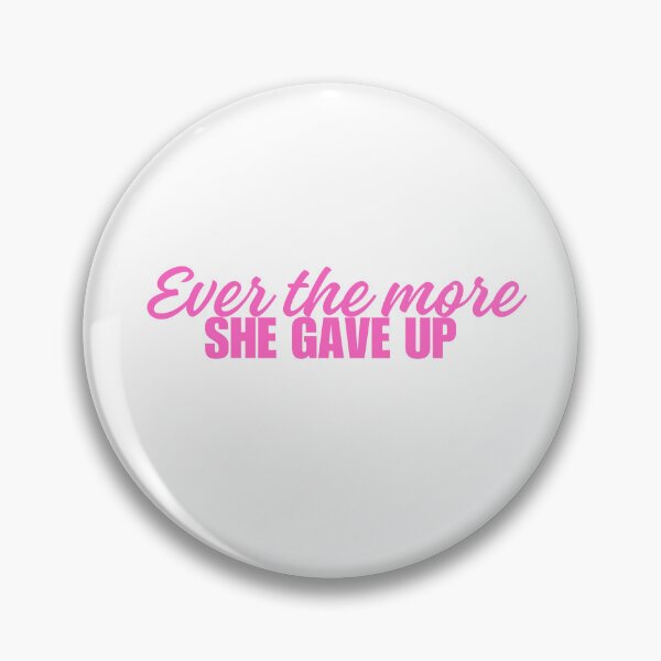 Item preview, Ever the more, she gave up  (pink version) designed and sold by well0kthen.
