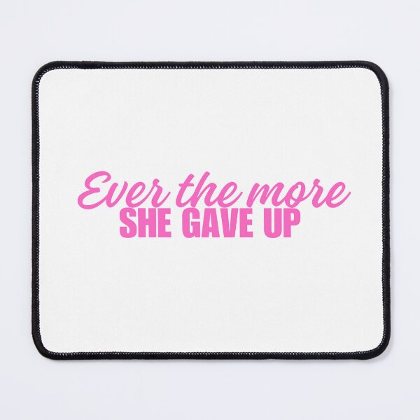Item preview, Ever the more, she gave up (pink version) designed and sold by well0kthen.