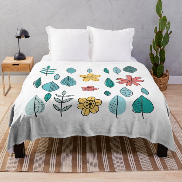 Item preview, Pretty floral pattern designed and sold by Jamildesign.