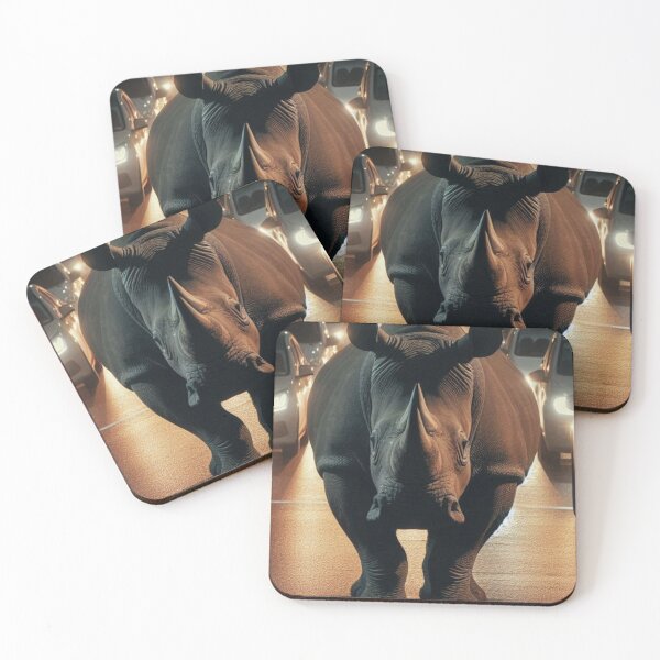 Item preview, Urban Rhino Standoff designed and sold by Arte82.