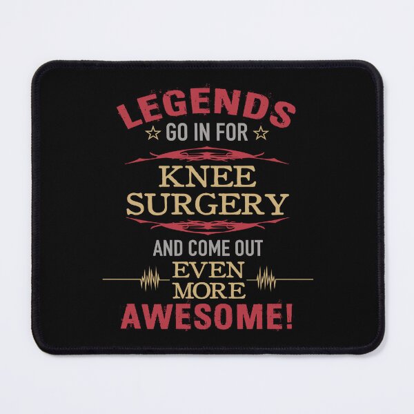 Item preview, Knee Surgery Recovery Humor designed and sold by thepixelgarden.