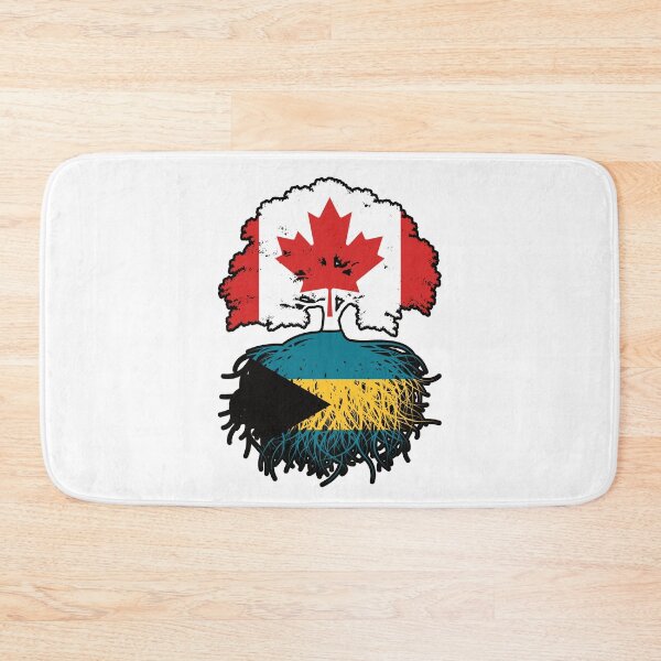 Item preview, Bahamas Bahamian Canadian Canada Tree Roots Flag designed and sold by FlagX.