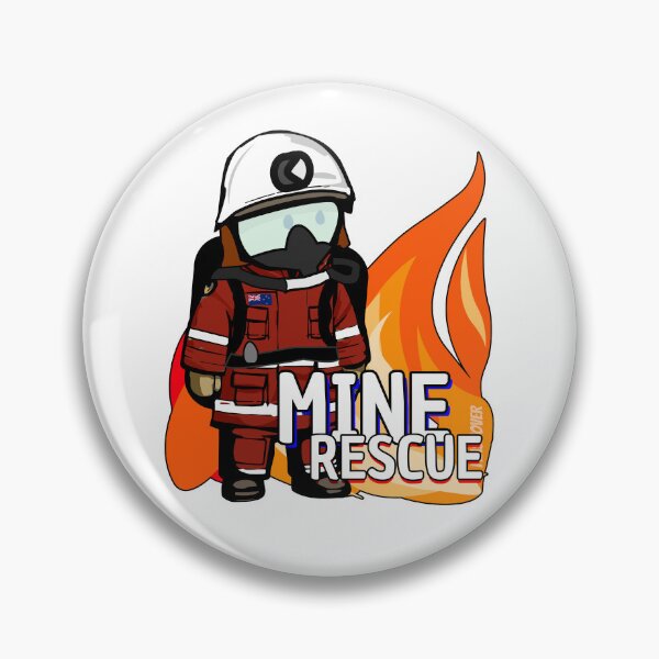 Item preview, Mine Rescue NZ designed and sold by Flashover.