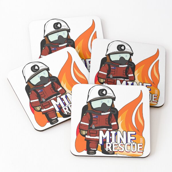 Item preview, Mine Rescue NZ designed and sold by Flashover.