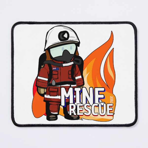 Item preview, Mine Rescue NZ designed and sold by Flashover.