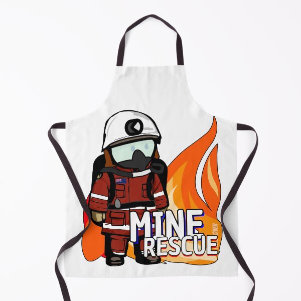 Item preview, Mine Rescue NZ designed and sold by Flashover.