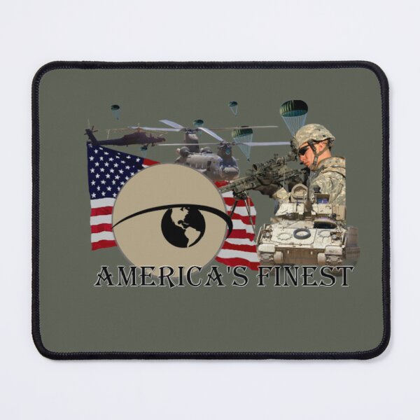 Item preview, US ARMY battalions divisions regiments installions base hq collection   FIND YOURS designed and sold by THE AMERICAN TEEVANGELIST.