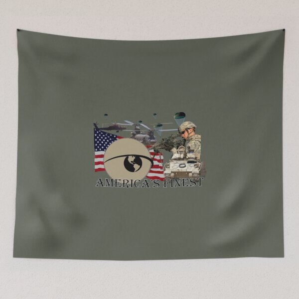 Item preview, US ARMY battalions divisions regiments installions base hq collection   FIND YOURS designed and sold by THE AMERICAN TEEVANGELIST.