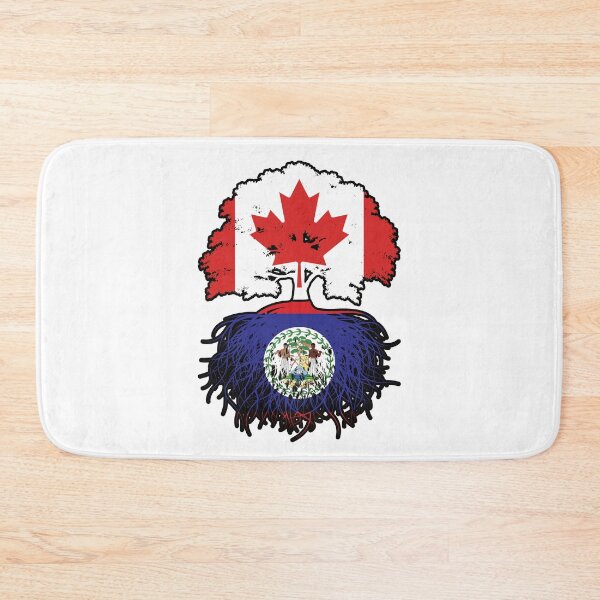 Item preview, Belize Belizean Canadian Canada Tree Roots Flag designed and sold by FlagX.