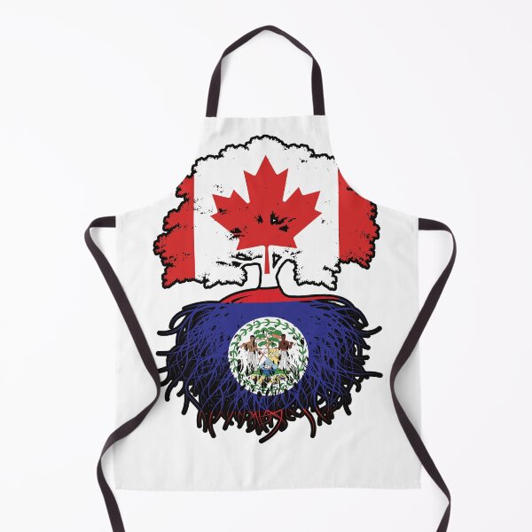 Item preview, Belize Belizean Canadian Canada Tree Roots Flag designed and sold by FlagX.