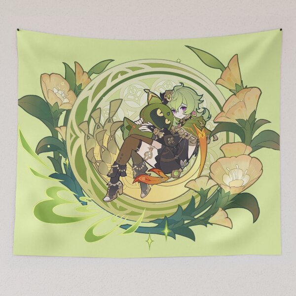 Item preview, Collei | Genshin Impact designed and sold by Verthalies.