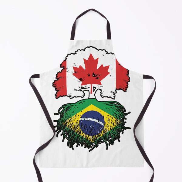 Item preview, Brazil Brazilian Canadian Canada Tree Roots Flag designed and sold by FlagX.