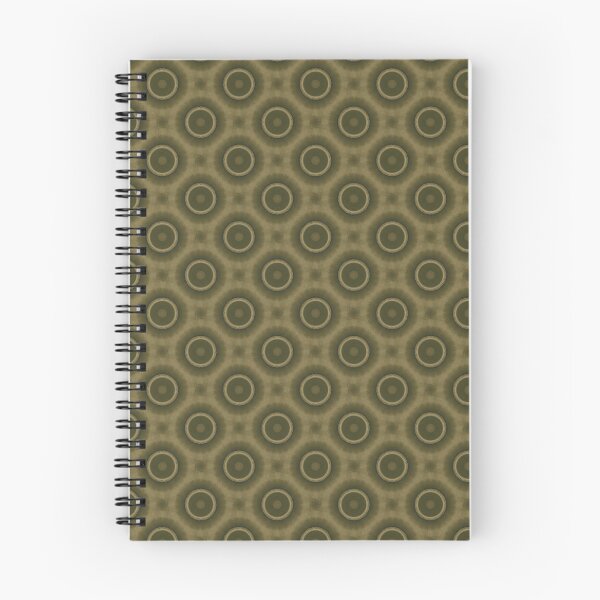 Item preview, Bangle Ring Pattern in Olive Green designed and sold by Artistestella.