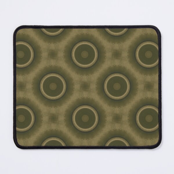 Item preview, Bangle Ring Pattern in Olive Green designed and sold by Artistestella.