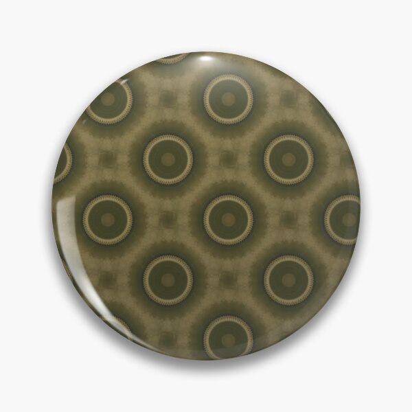 Item preview, Bangle Ring Pattern in Olive Green designed and sold by Artistestella.