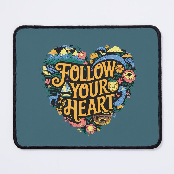 Item preview, Follow Your Heart and Live Life designed and sold by DBM Photo Art 1.
