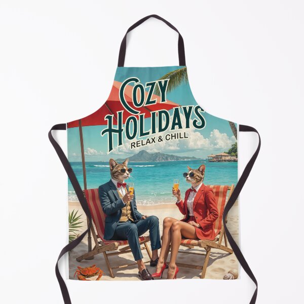 Item preview, COZY HOLIDAYS RELAX AND CHILL designed and sold by agoraman.