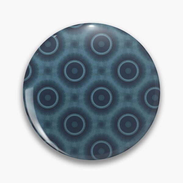 Item preview, Bangle Ring Pattern in Blue designed and sold by Artistestella.