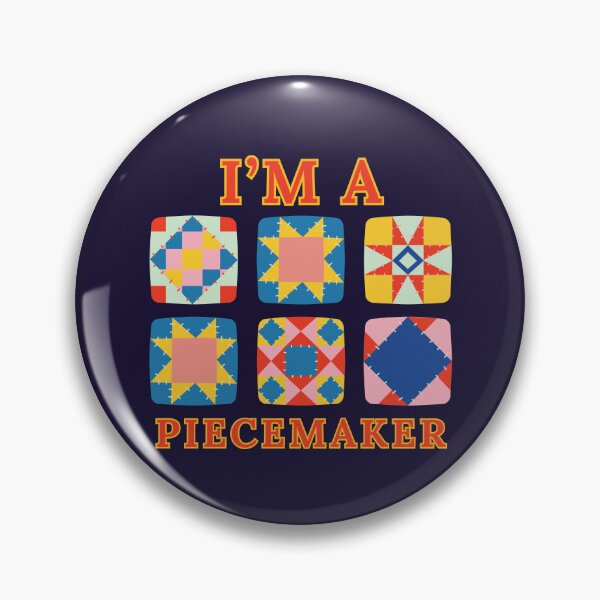 Item preview, I'm A Piecemaker - Funny Quilter - Funny Quilting designed and sold by Wiss2Arts.